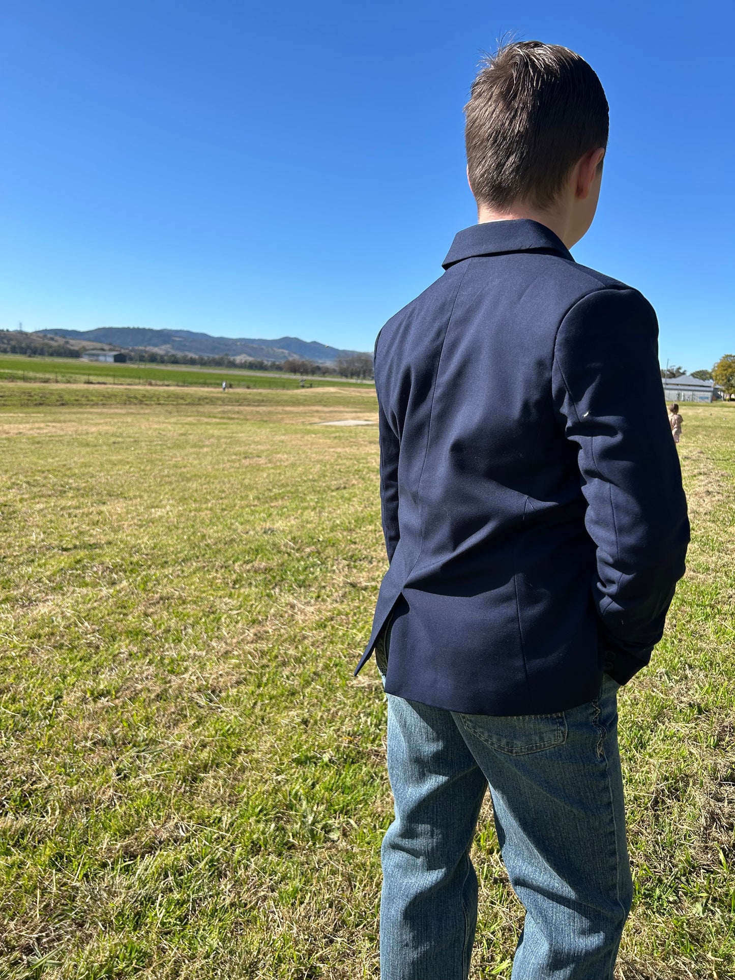 Boys Navy Suit