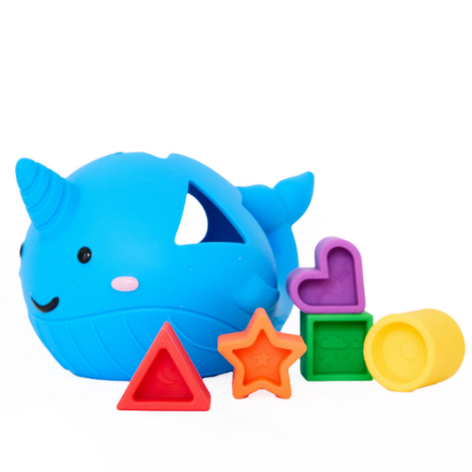 Narwhal Shape Sorter