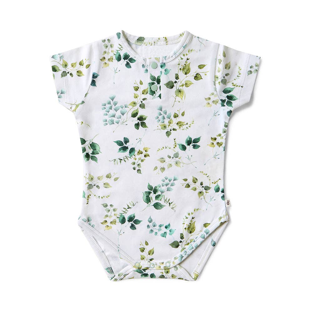 Eden Short Sleeve Organic Bodysuit