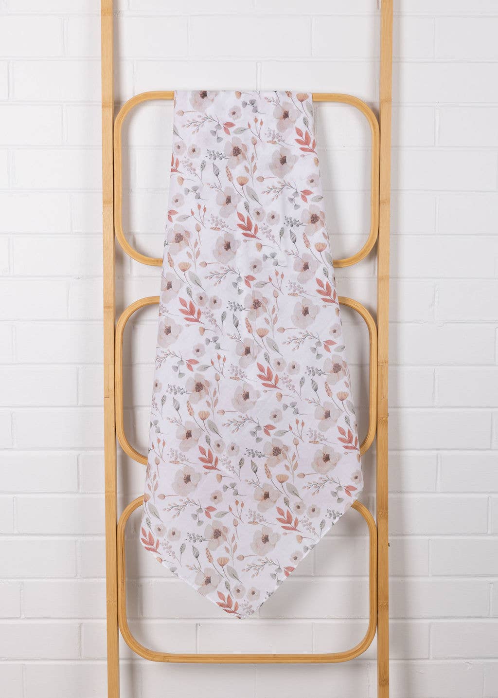 Boho Floral Muslin Wrap/Swaddle