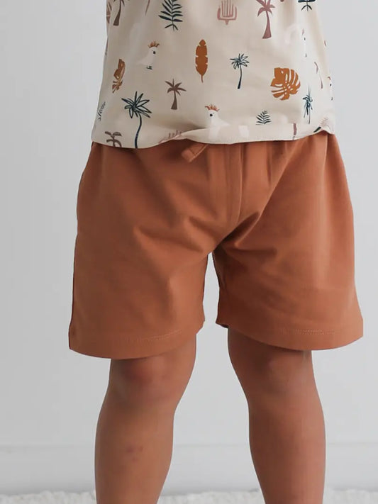 Leo Shorts - Tan