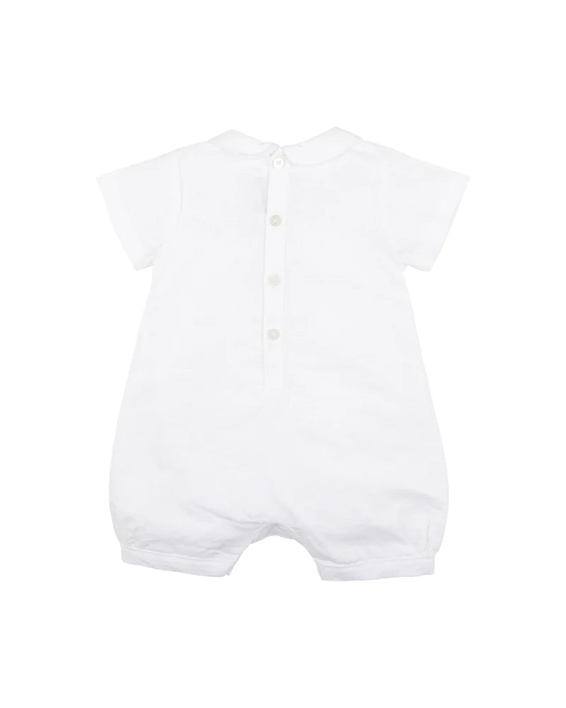 DRESSY SHORT LINEN ROMPER