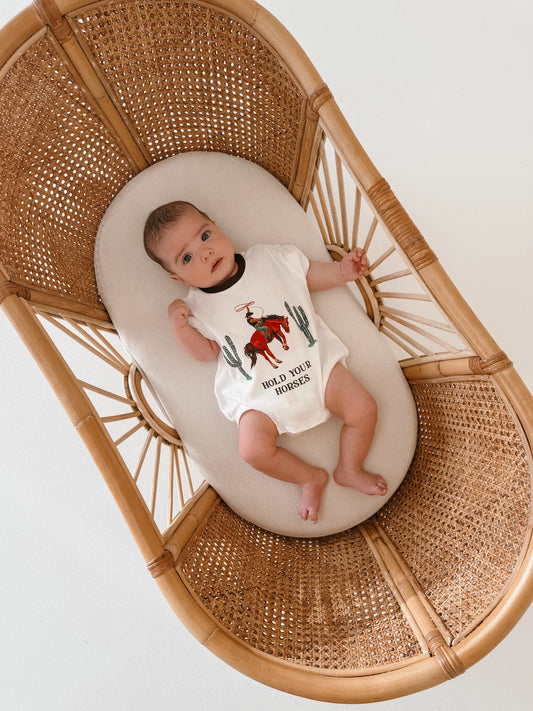 'Hold Your Horses' Slouch Romper
