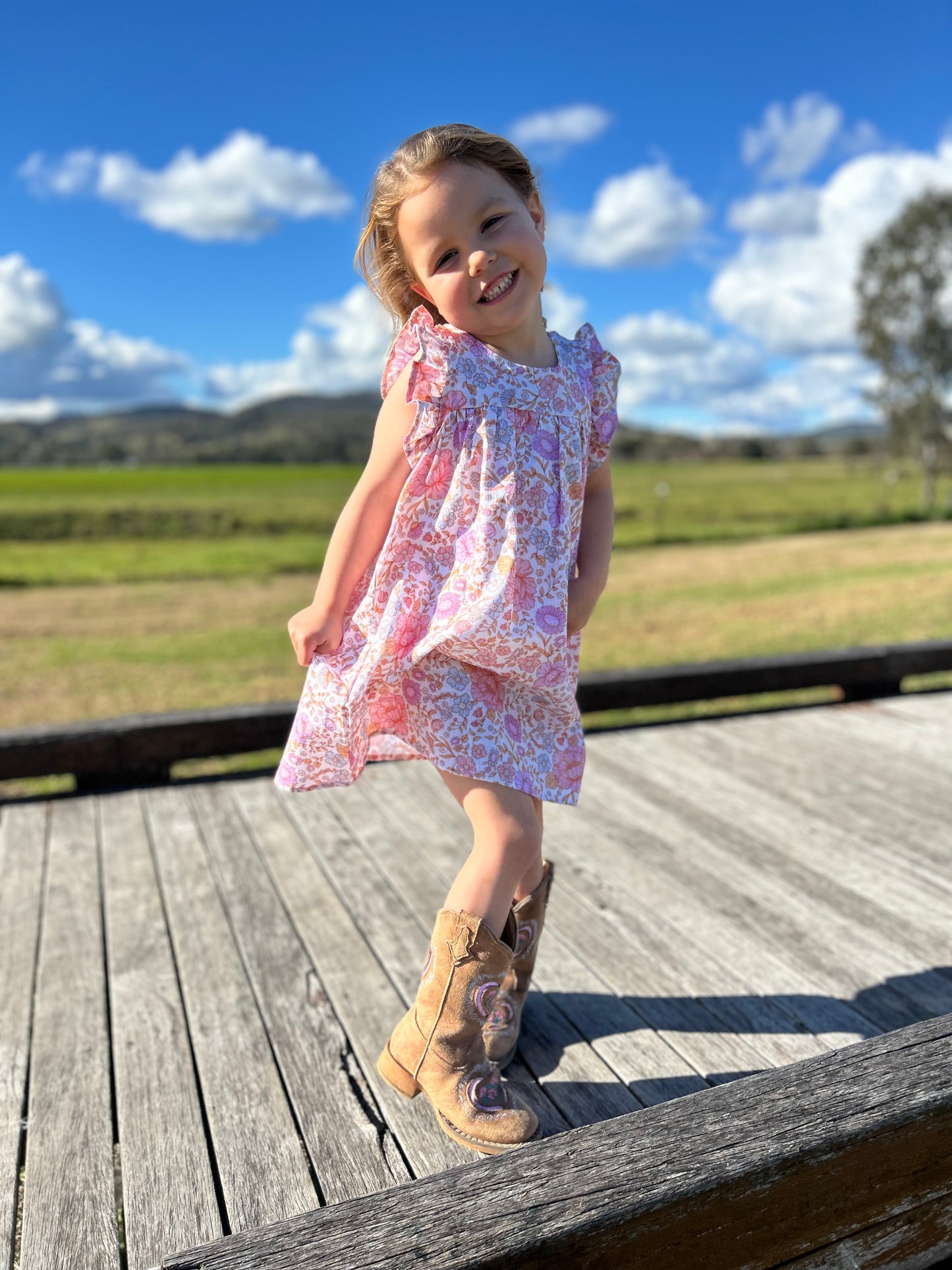 Ava Kids Dress