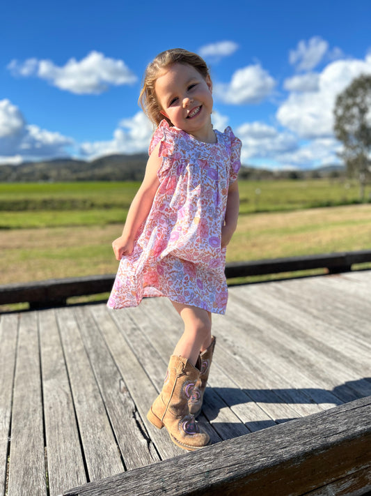 Ava Kids Dress