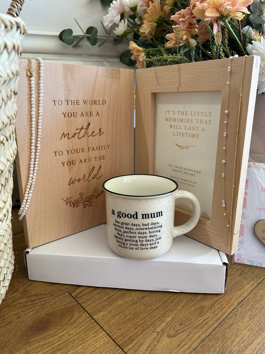 Mum Wooden Photo Frame