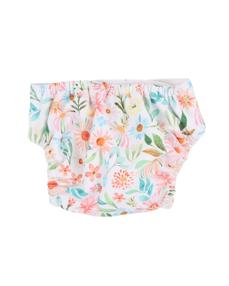 ELIANA PRINT AQUA NAPPY