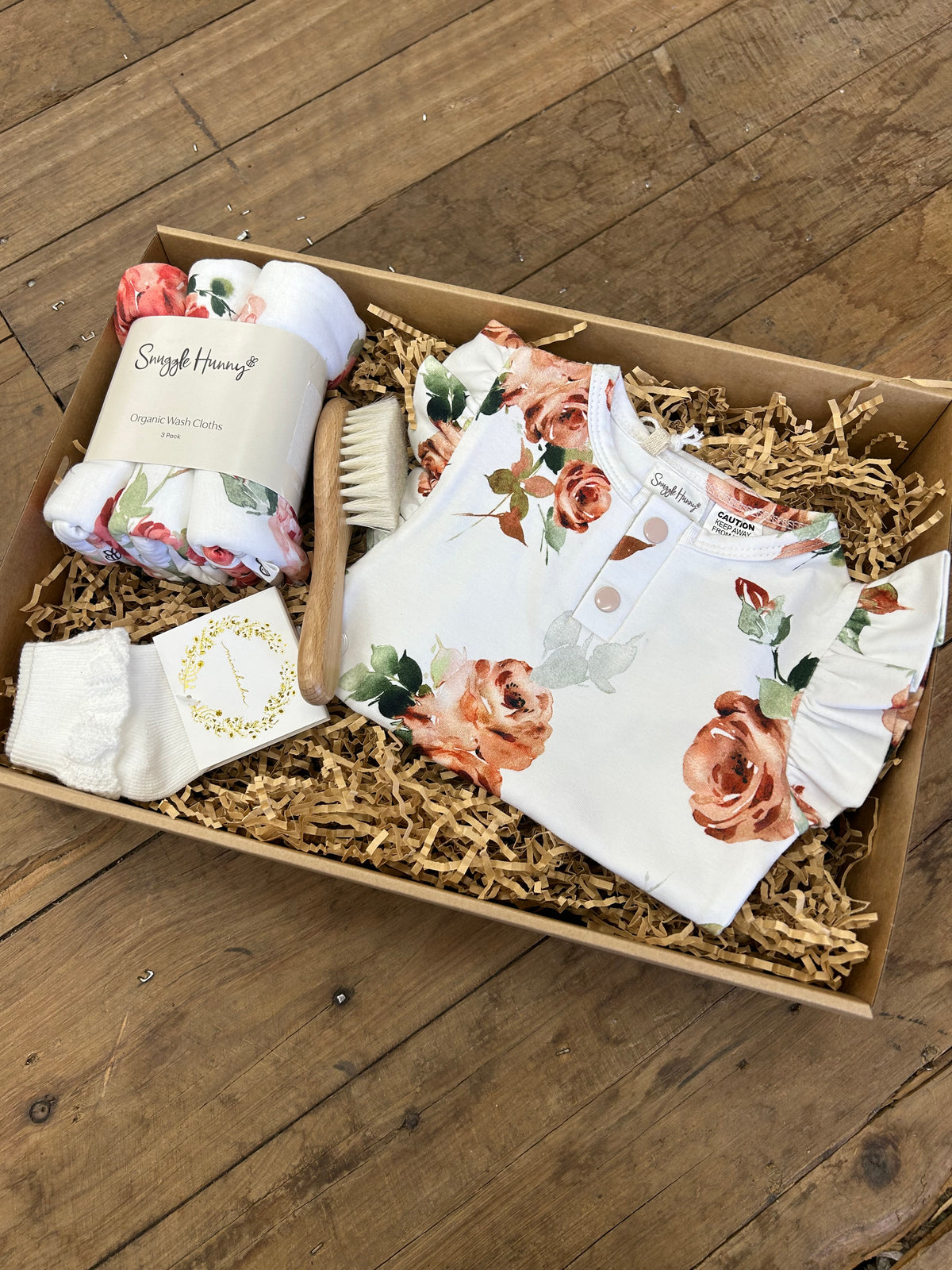 Rosebud Newborn Hamper