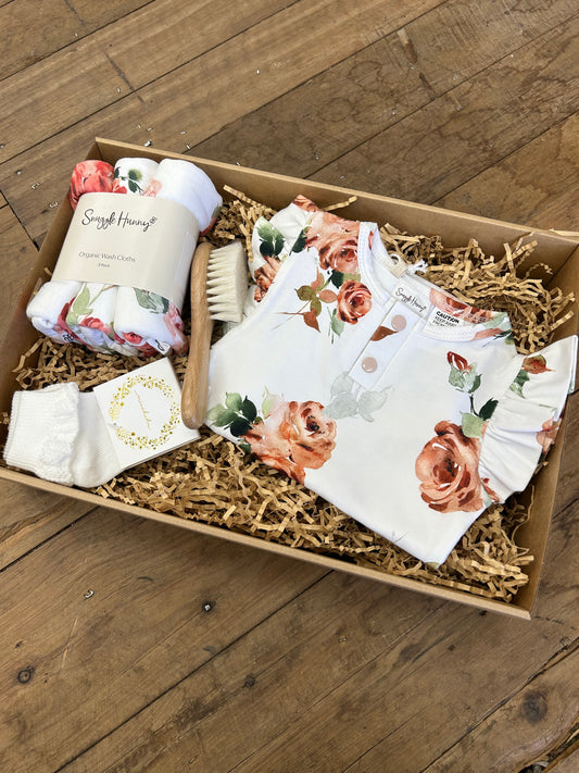 Rosebud Newborn Hamper