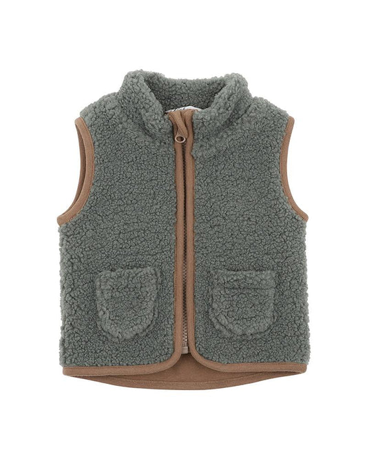 MATEO ZIP UP VEST 3-5Y