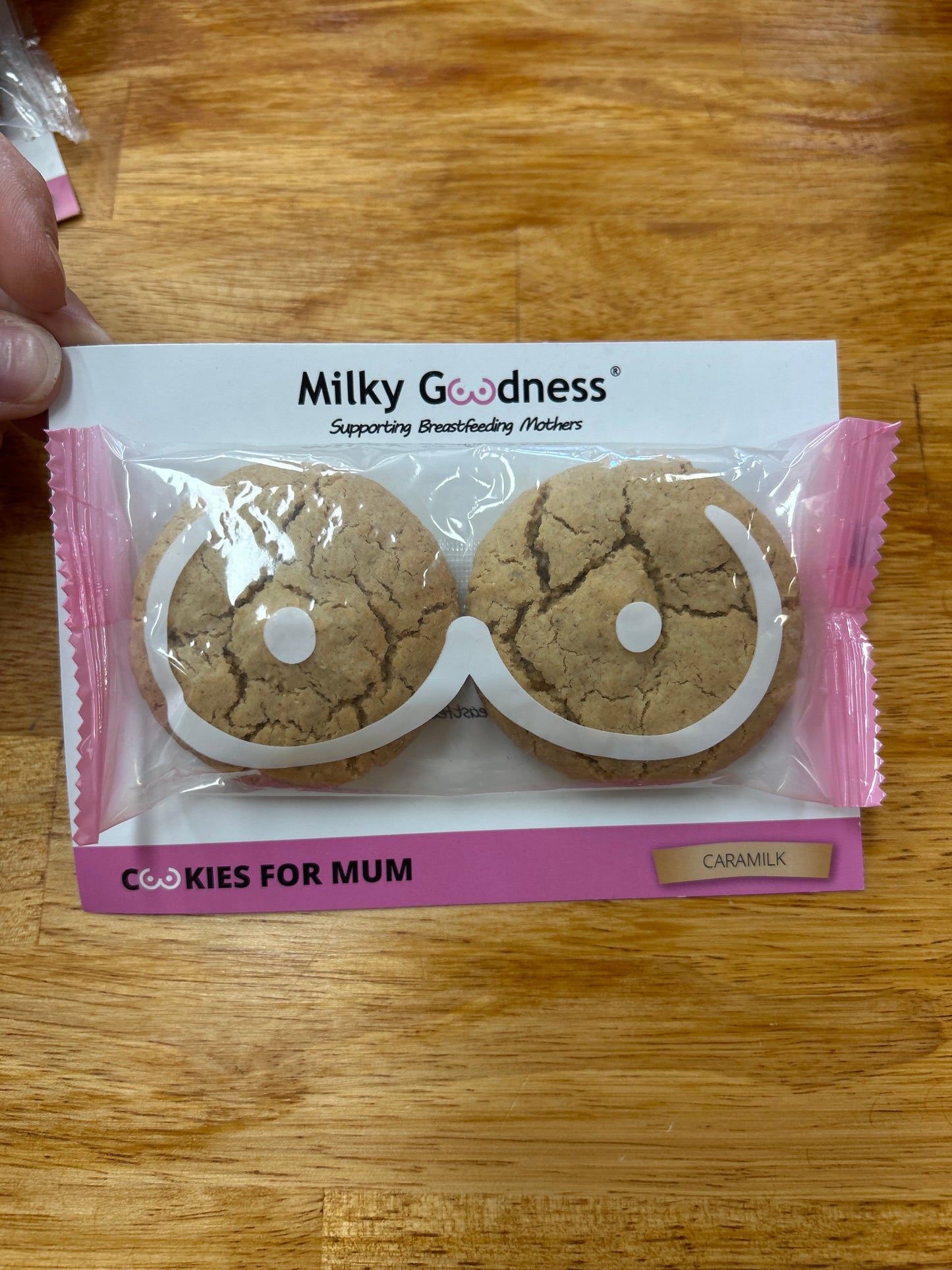 Sample Lactation Cookies