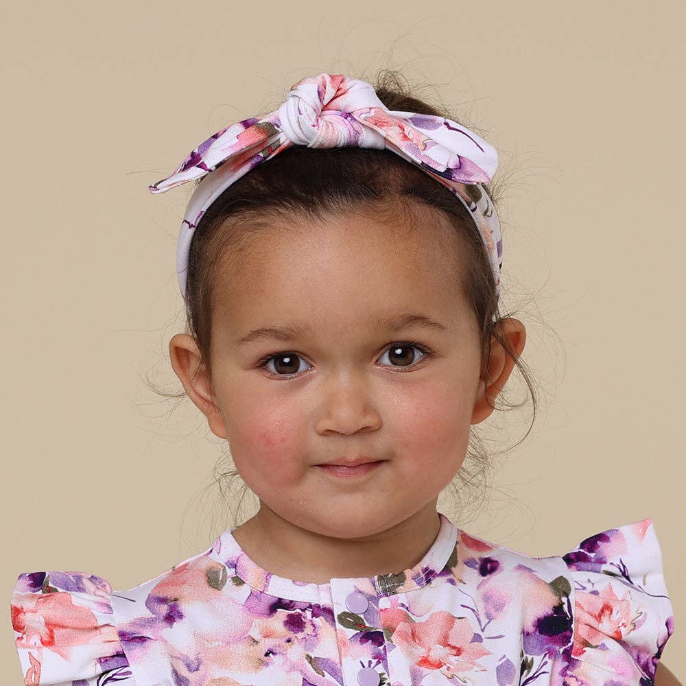 Blushing Beauty Organic Topknot