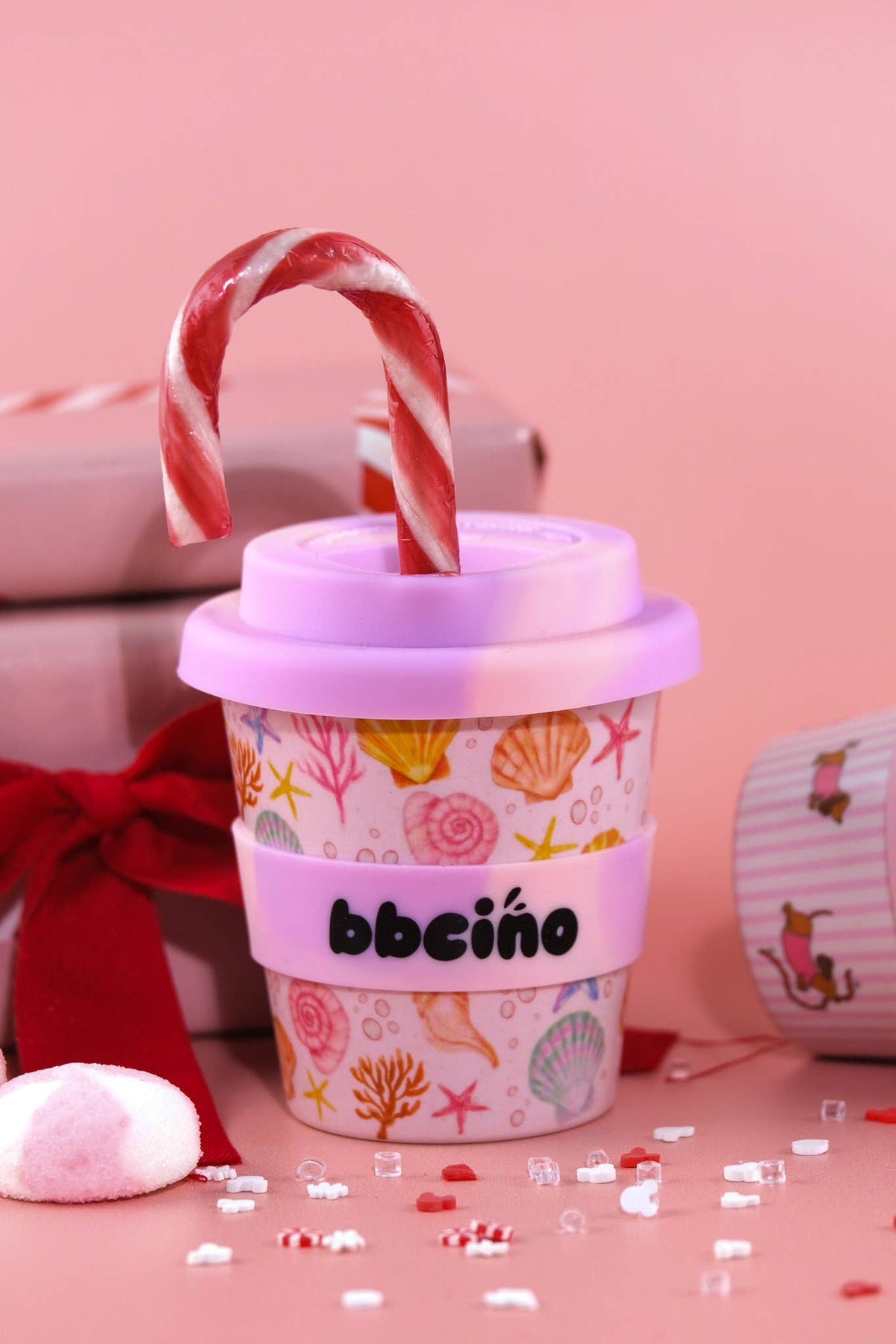 Shell, YEAH! Babycino Cup - 120ml (STRAW INCLUDED)
