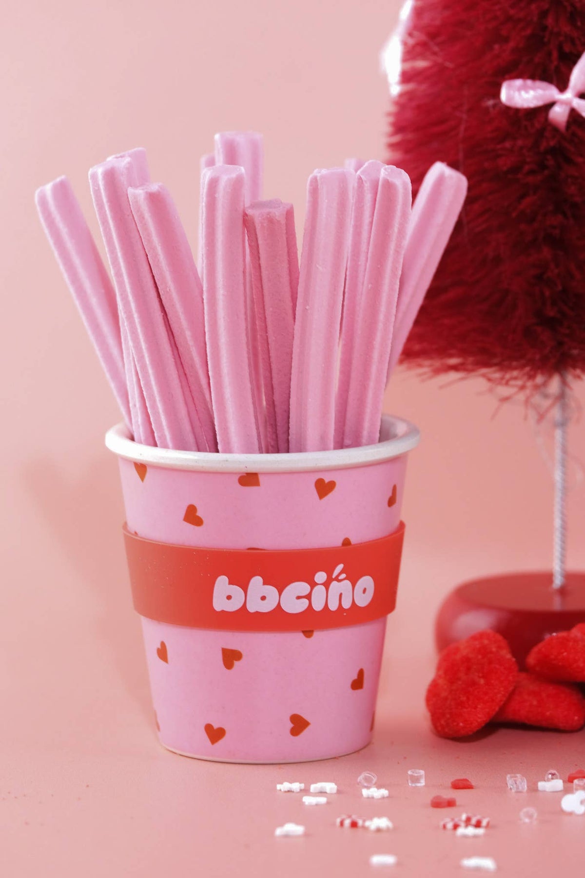 Sweetheart Babycino Cup - 120ml (STRAW INCLUDED)