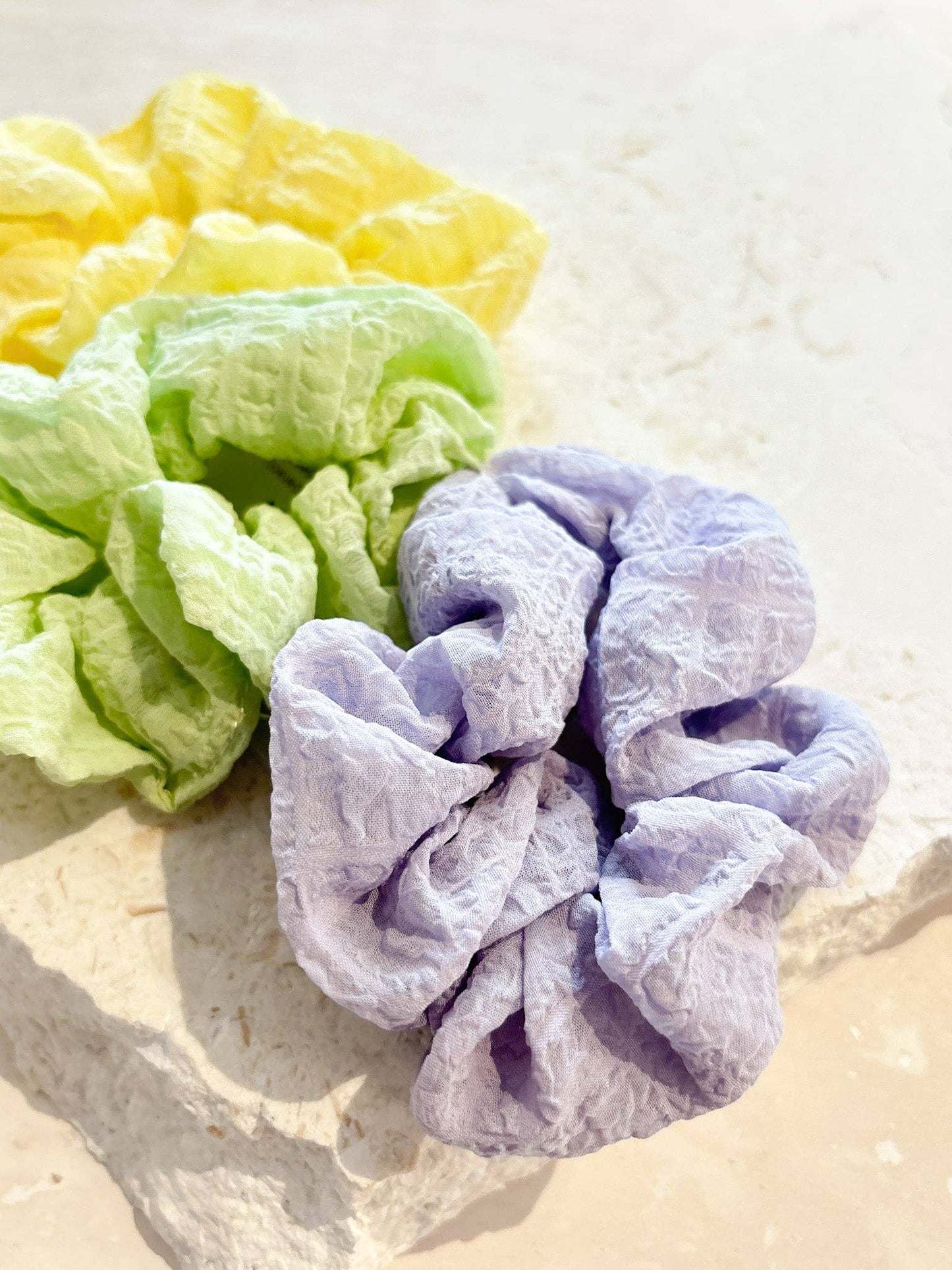 Sommer Scrunchies 3 Pack Set