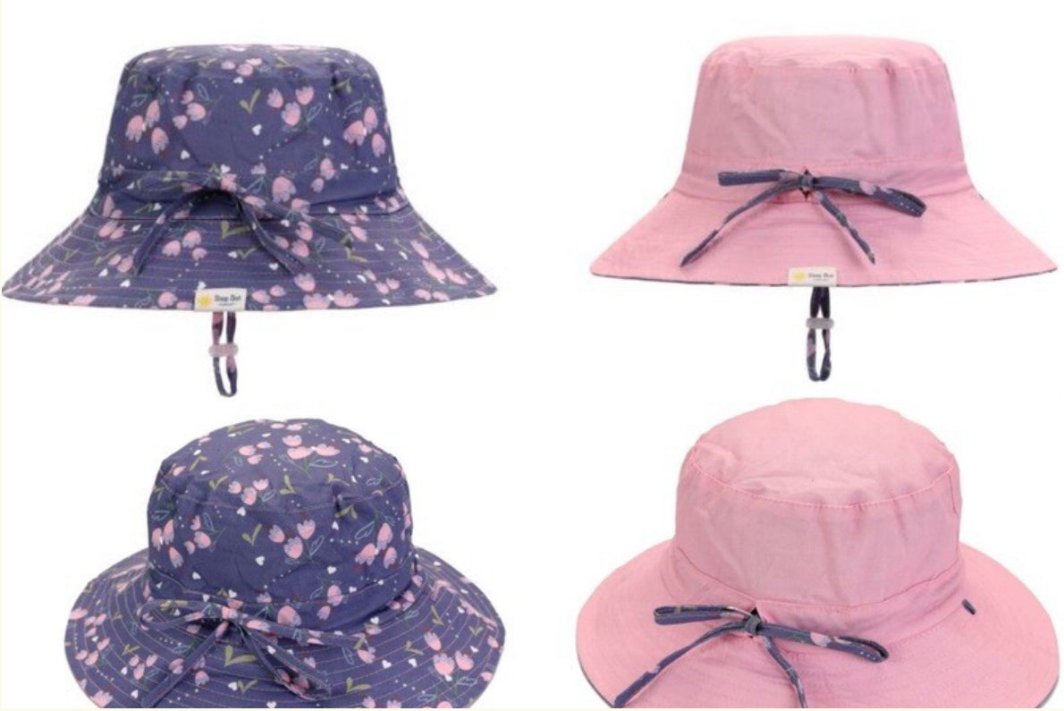 Purple Lily Sun Hat