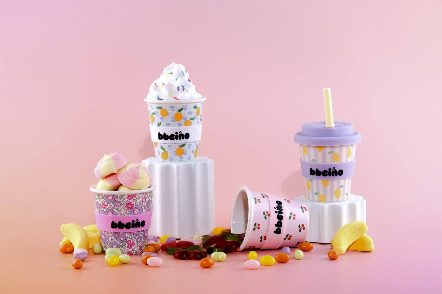 Zestie Bestie Babycino Cup - 120ml (STRAW INCLUDED)