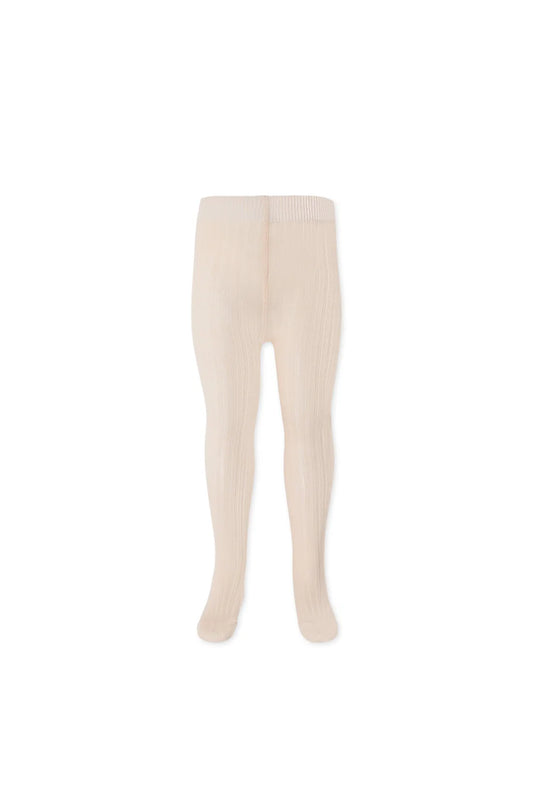 Ribbed Tight - Dainty Pink - Newborn