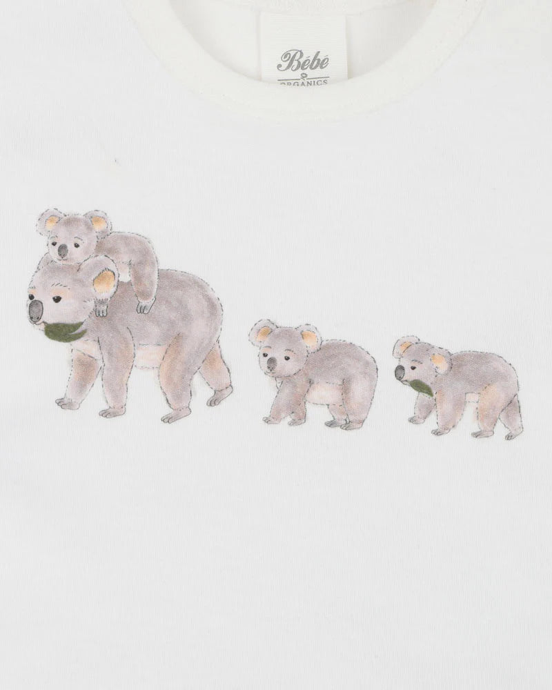 Australiana Koala Organic Tee