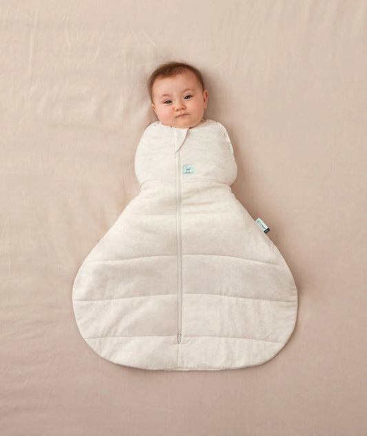 Hip Harness Cocoon Swaddle Bag 2.5 TOG Oatmeal Marle