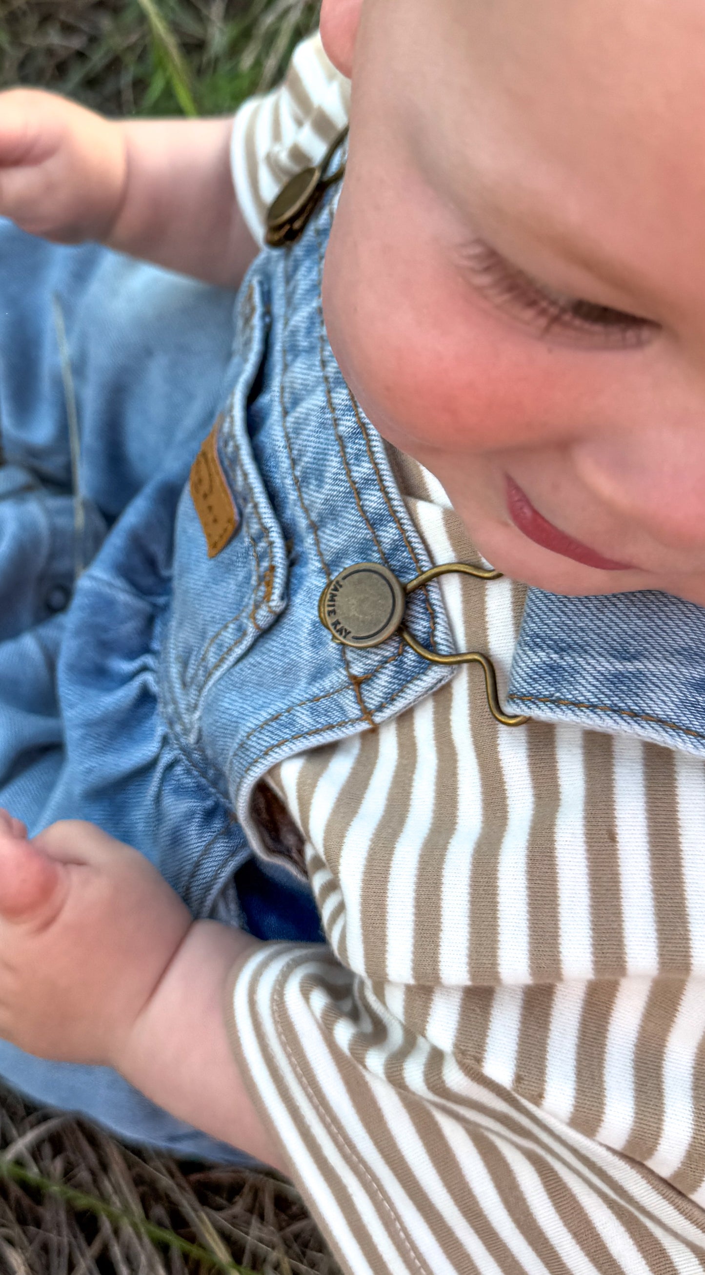 Cecil Overall - Antique Blue