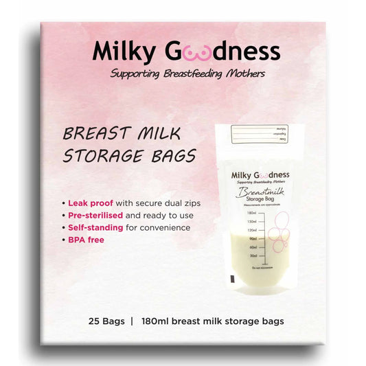 Breast Milk Storage Bags (including breastmilk storage magnet)