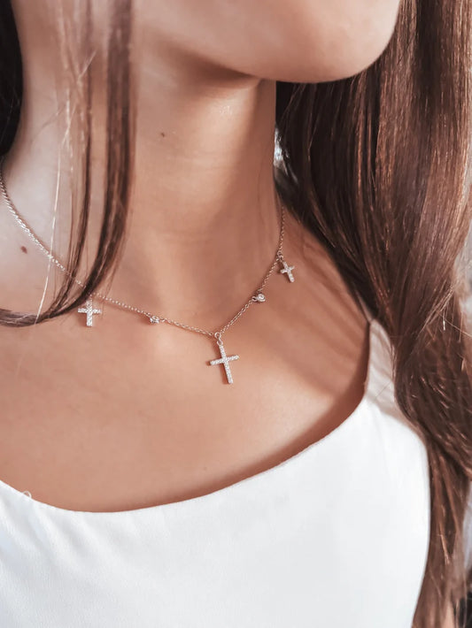 Trinity Girls Communion Necklace