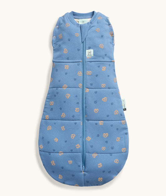 Cocoon Swaddle Bag - Petit Pretzel 0-3M (000) fits 3-6kg