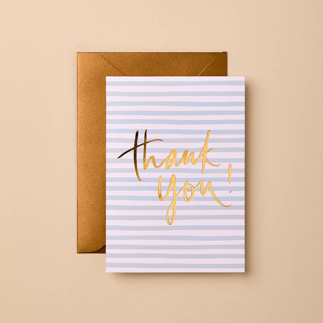 Thank You Card | Sustainable Minimal Design