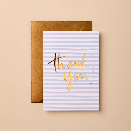Thank You Card | Sustainable Minimal Design