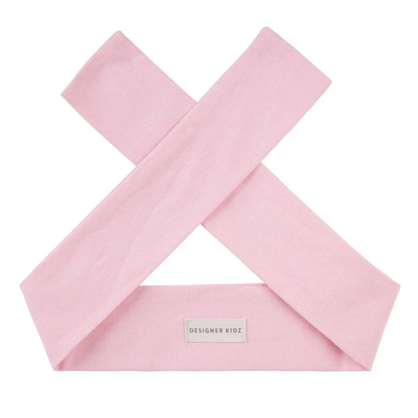 Grace Linen Headband - Pink