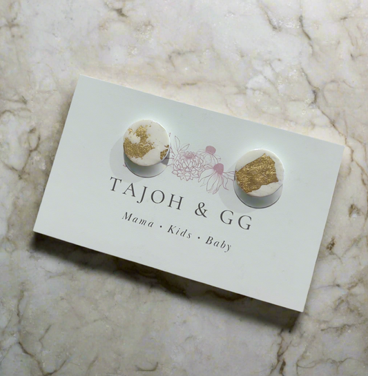 The Goldie Studs 15mm