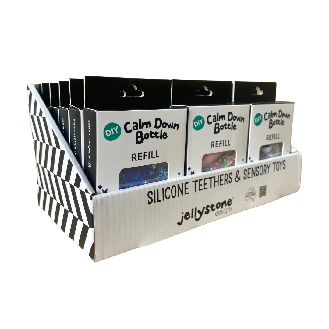 DIY Calm Down Bottle Refills