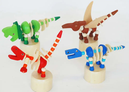 Dinosaur Press Toy