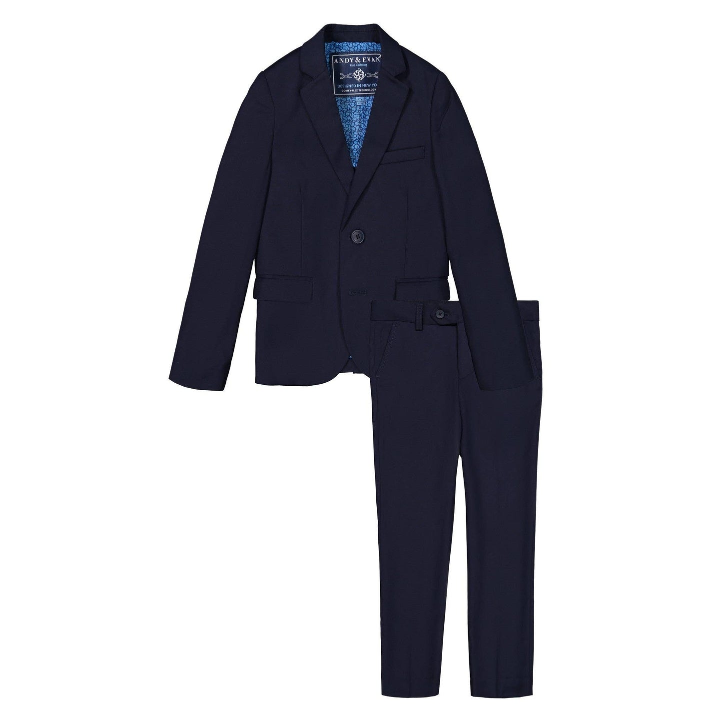 Boys Navy Suit