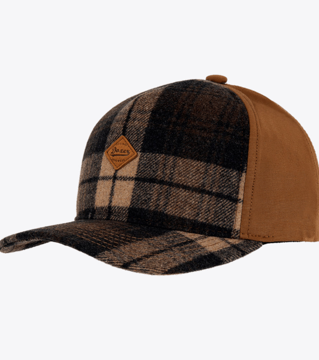 WOOLI - BOYS CAP - Brown