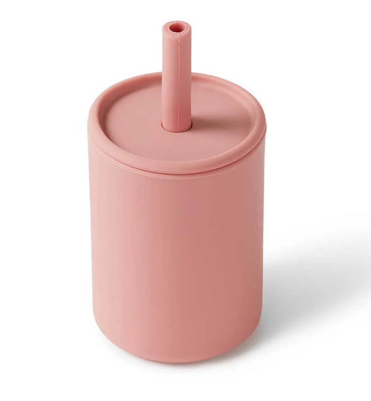 Silicone Sippy Cup Rose