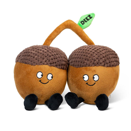 "Deez Nutz" - Chestnut Plush