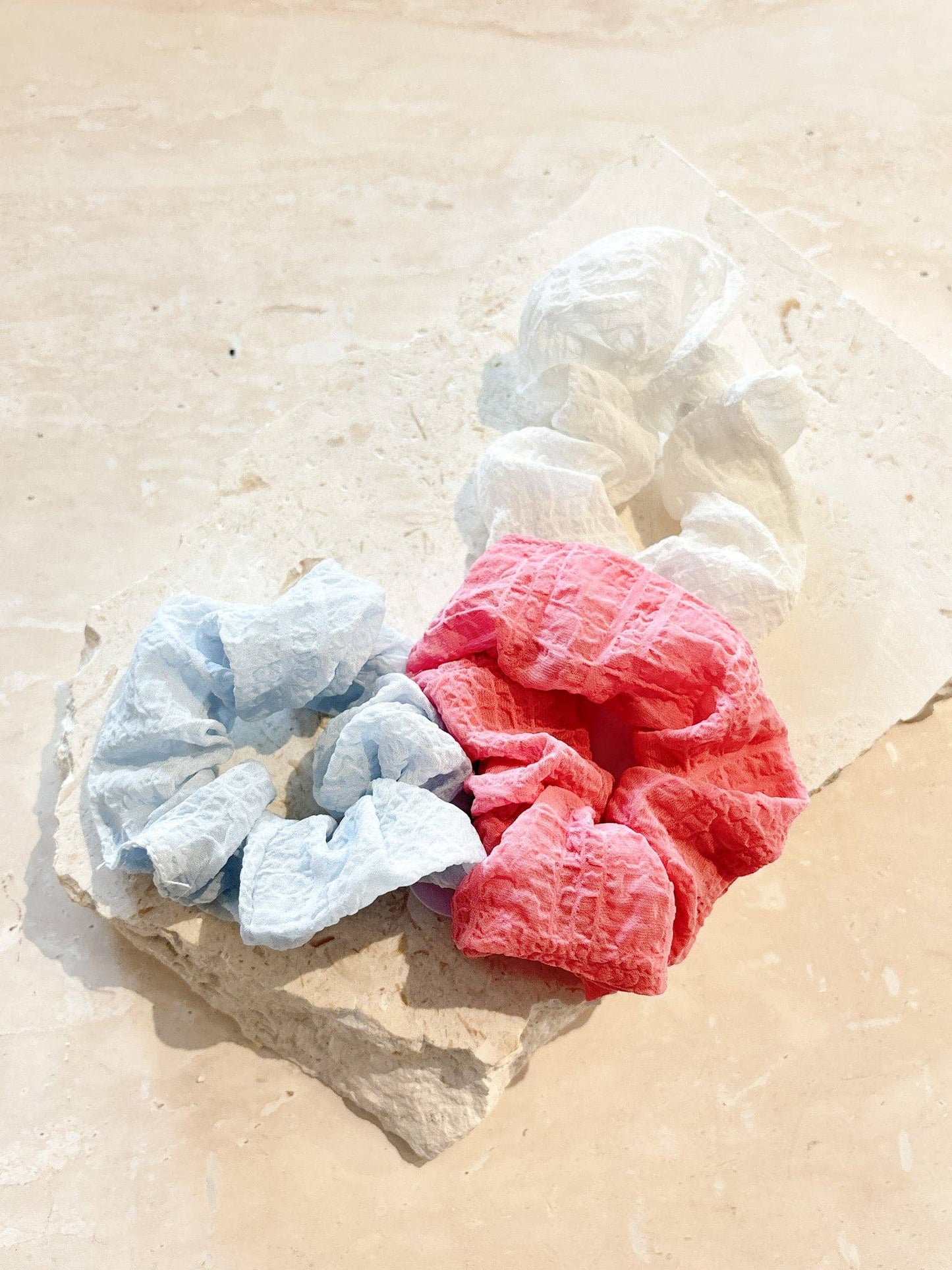 Berry Scrunchies 3 Pack Set