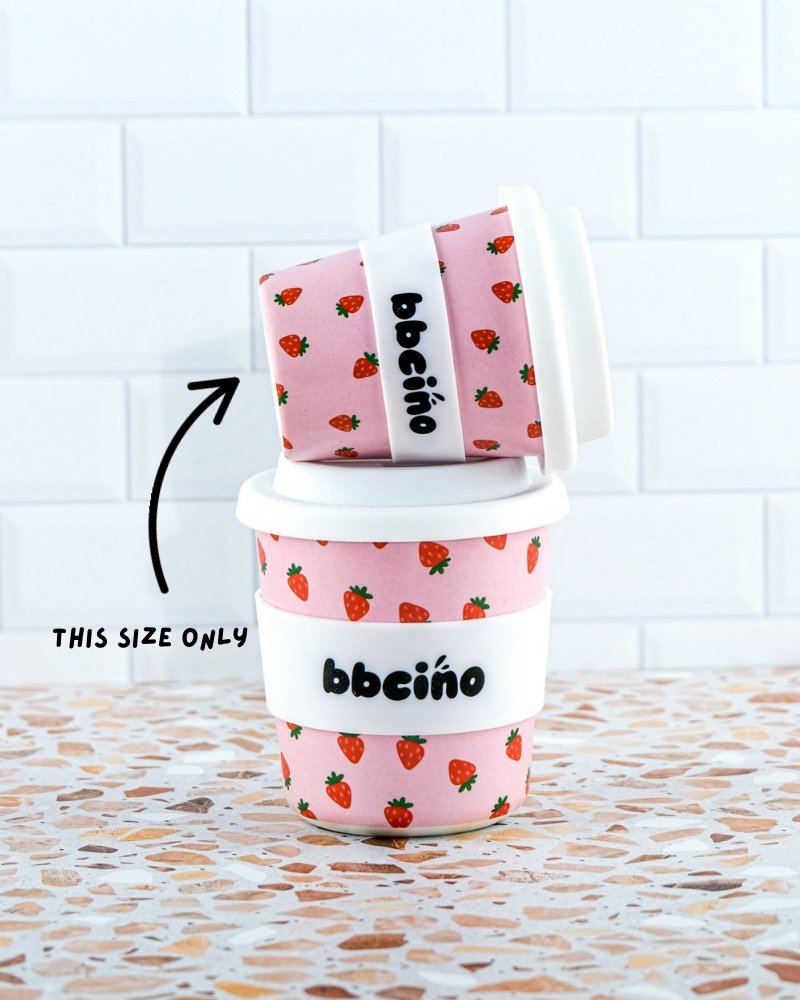 Berry BB Babycino Cup - 120ml (STRAW INCLUDED)