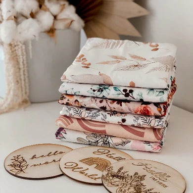Burp cloth ~ Mystery Girls 3 Pack