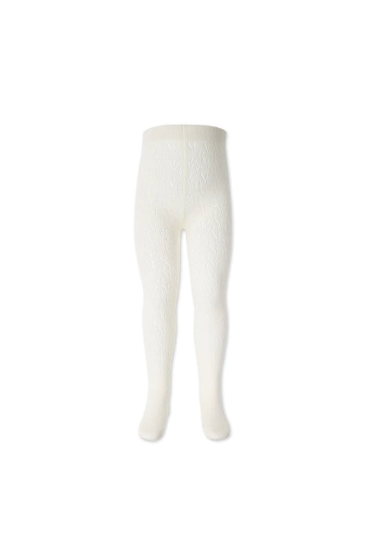 Scallop Weave Tight - Plaster