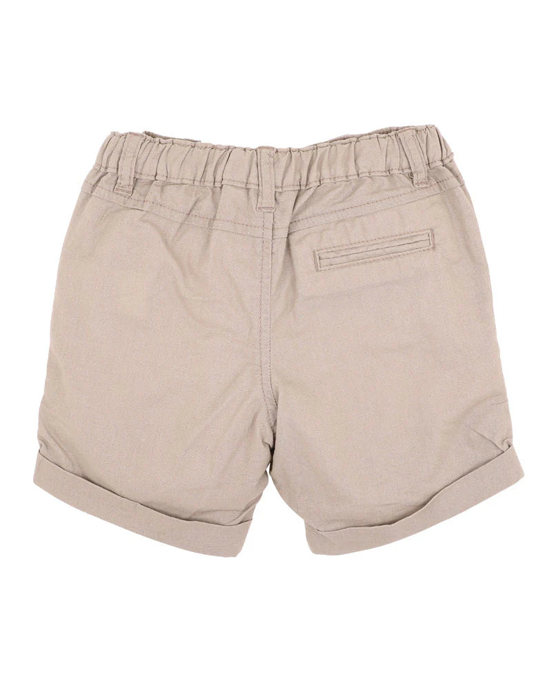 STONE ROMAN POCKET SHORTS