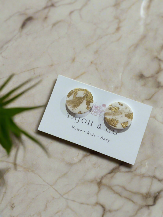 The Goldie Maxi Studs