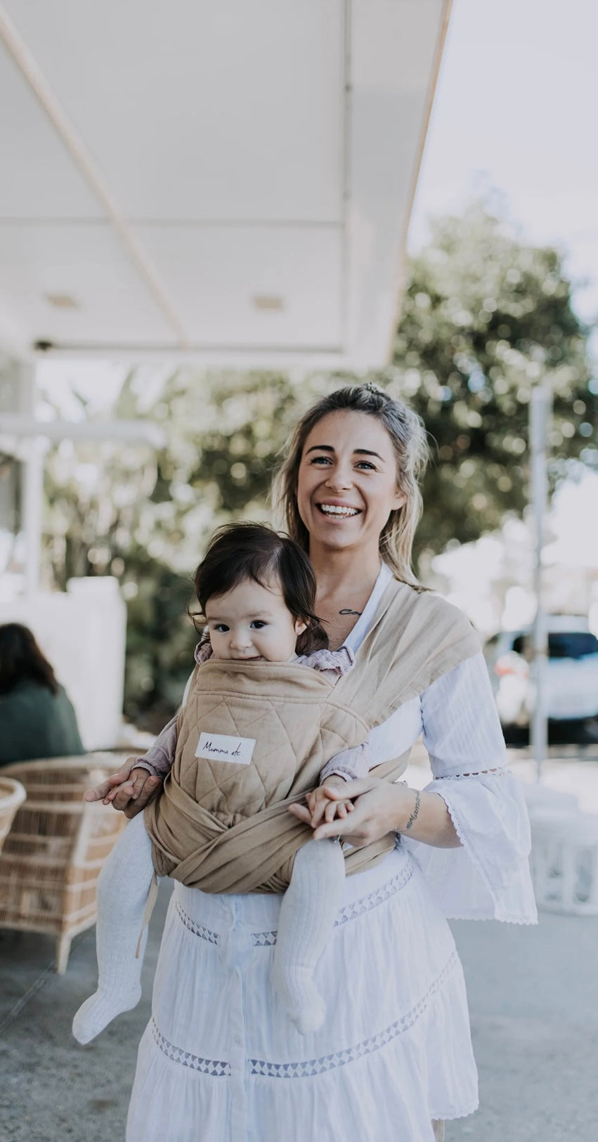 WRAP CARRIER - BONDI - LONG (Au size 14+)