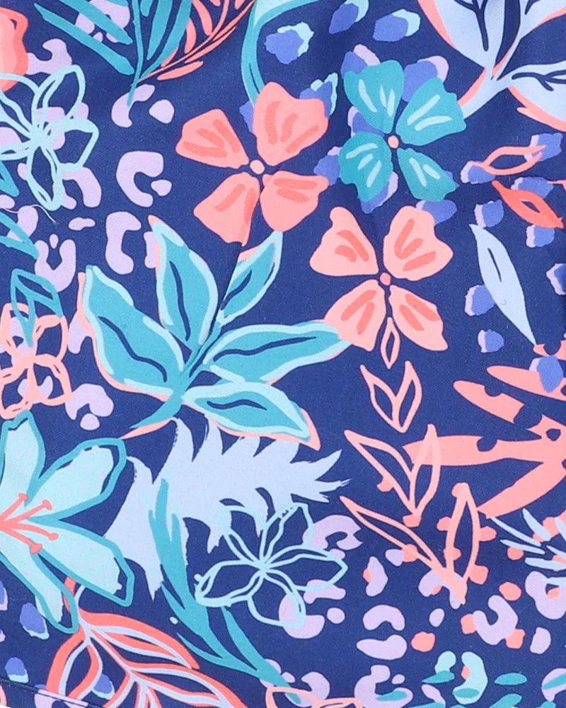 COCO PRINT LS 3 PIECE SWIM SET 8-14 YRS