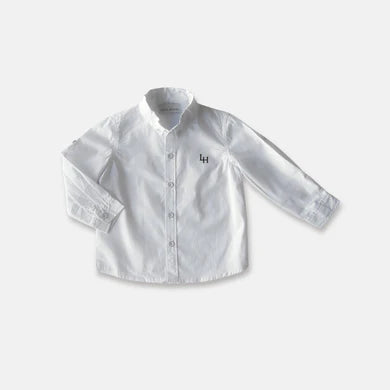 Boys Oxford Dress Shirt - White