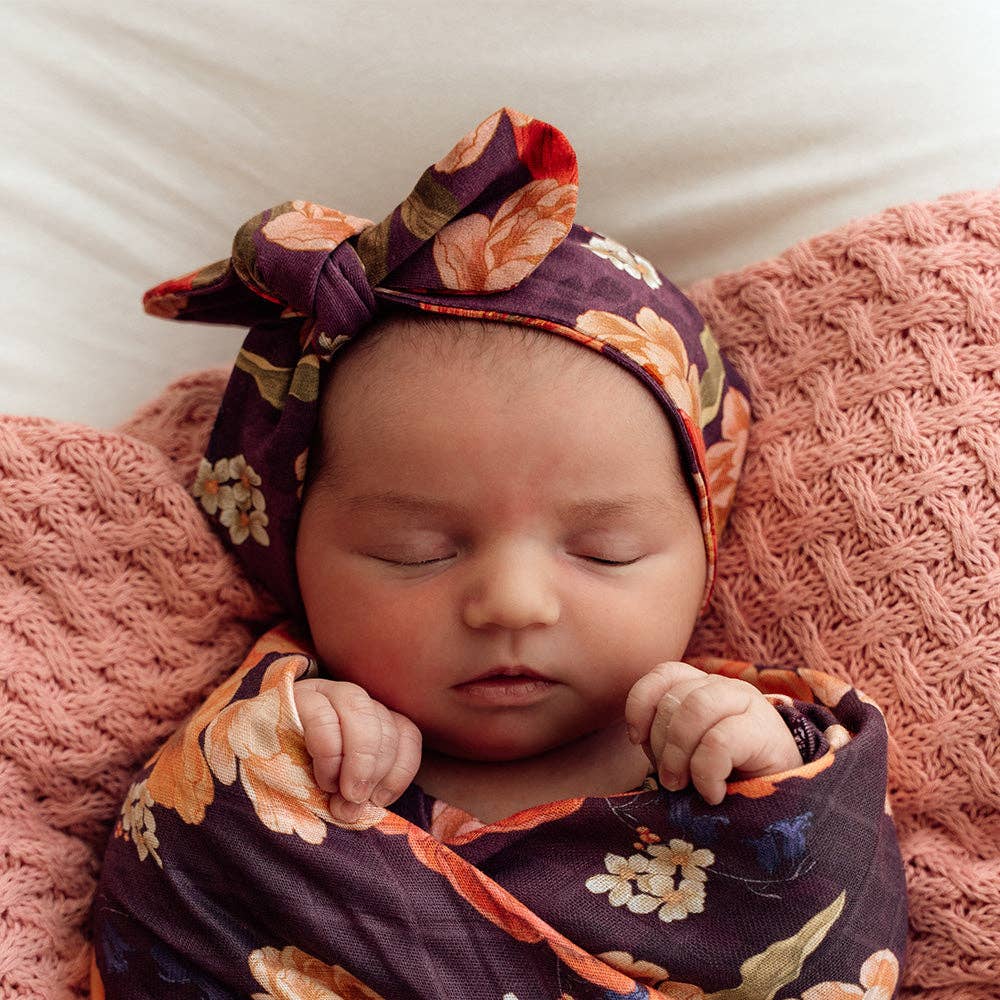 Sienna Organic Topknot