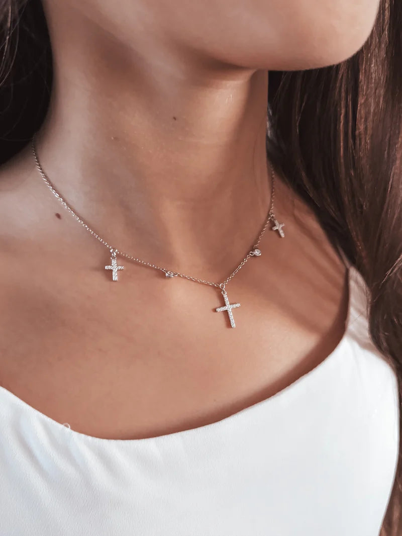 Trinity Girls Communion Necklace