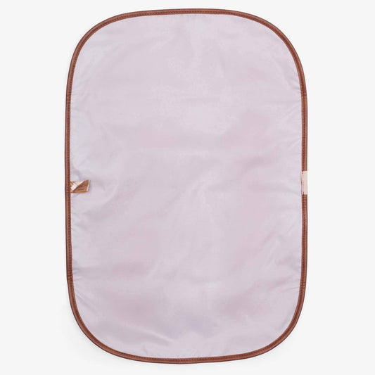 Vegan Leather Change Mat/ Activity Mat - Tan